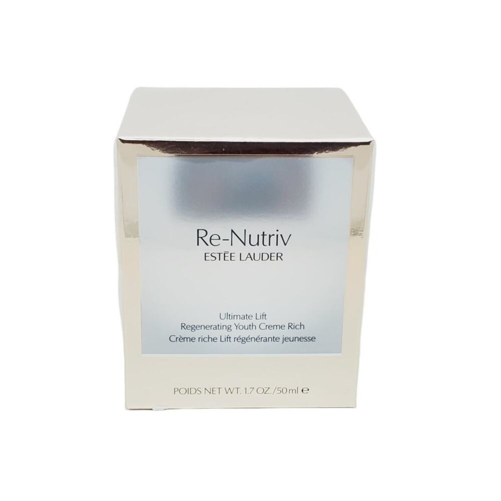 Estee Lauder Re-Nutriv Ultimate Lift Regenerating Youth Cream Rich 1.7 OZ